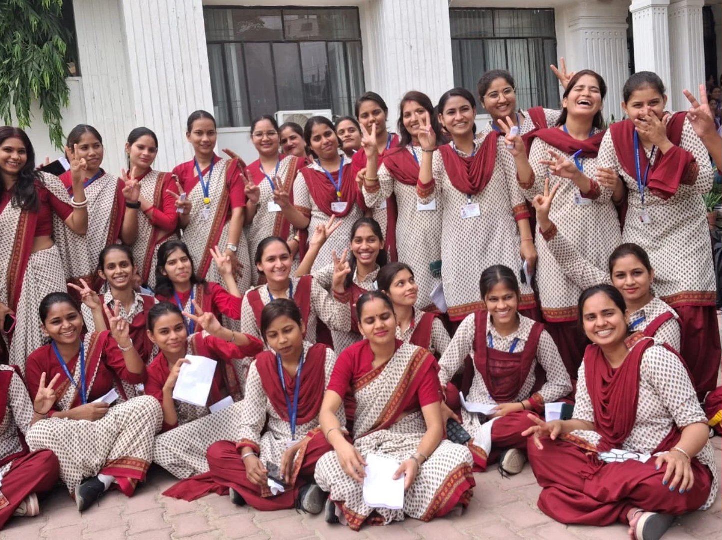 Students of India Overseas College For Education