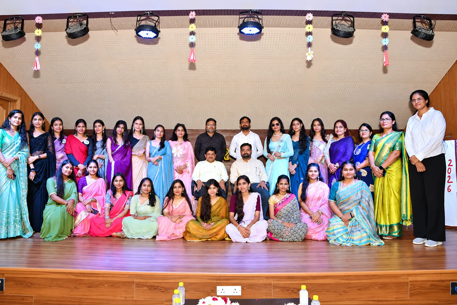 India Overseas College campus and students