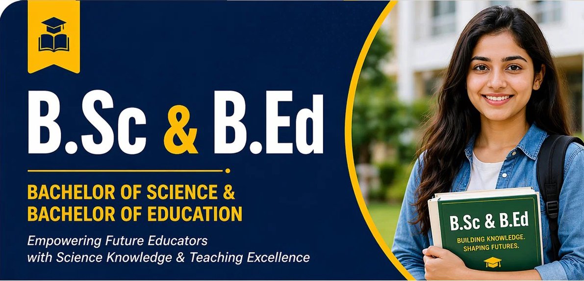 B.Sc and B.Ed program