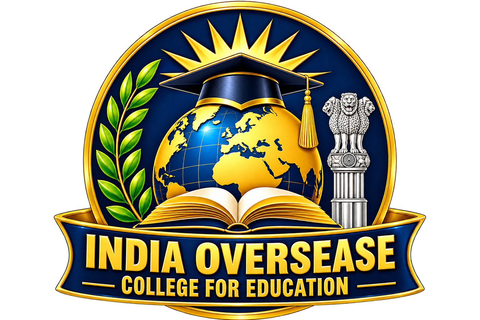 India Overseas College For Education logo